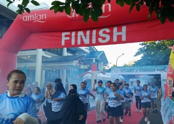 Lanao del Norte town turns 77, hosts run for interreligious harmony