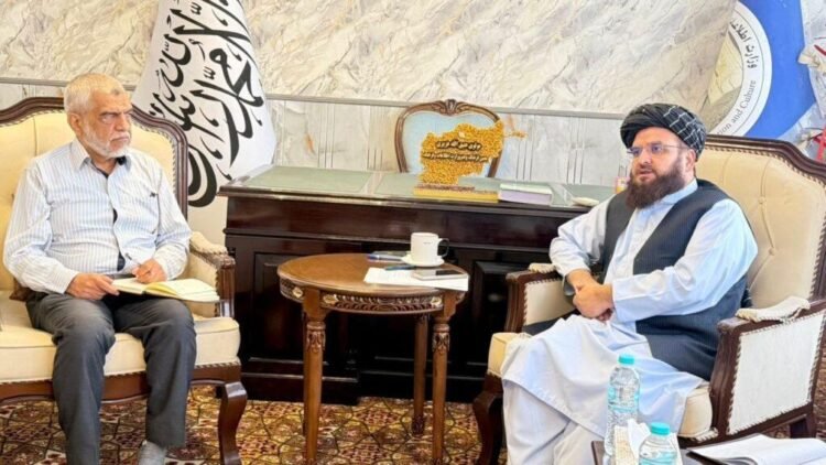 Azizi, UNICEF officials discuss expanded cooperation – Pajhwok Afghan News
