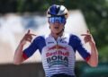 Tageblatt.lu | Cycling | Van Gils celebrates stage victory at Tour Auvergne-Rhône-Alpes