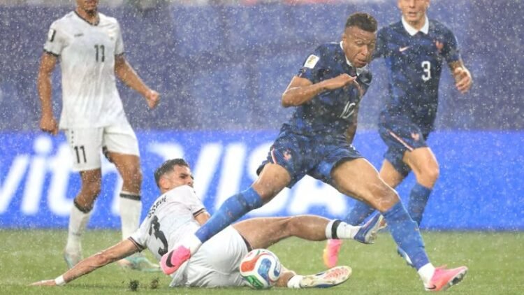 World Cup 2026 Special – France beats Iraq after a long stoppage in play – de Ware Tijd