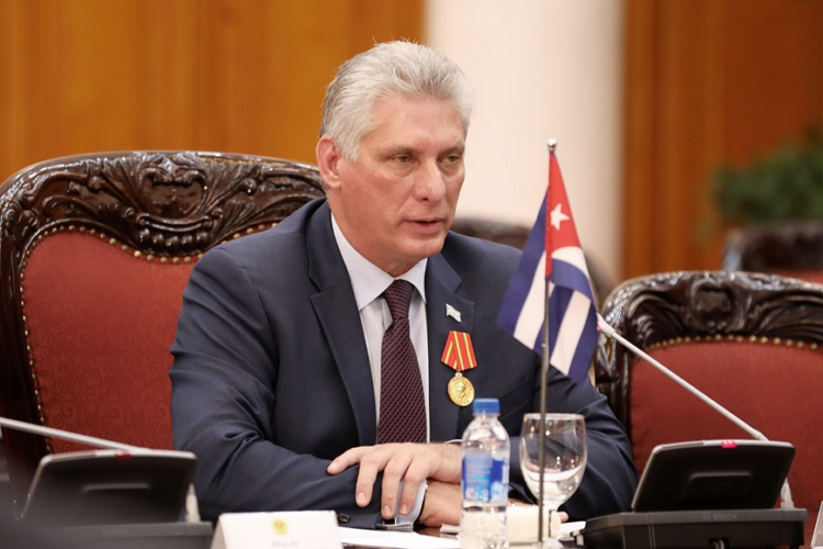 The US imposes sanctions on the president of Cuba and a son of Raúl Castro
