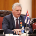 The US imposes sanctions on the president of Cuba and a son of Raúl Castro