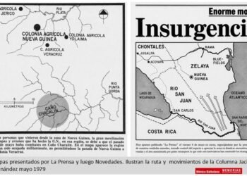 La guerrilla masacrada en Nueva Guinea en 1979
