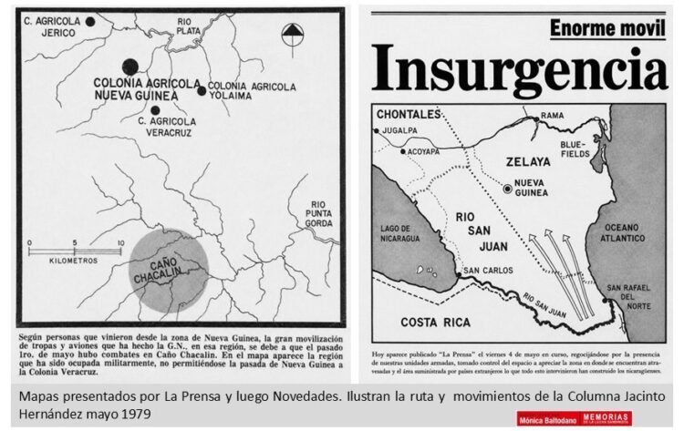 La guerrilla masacrada en Nueva Guinea en 1979