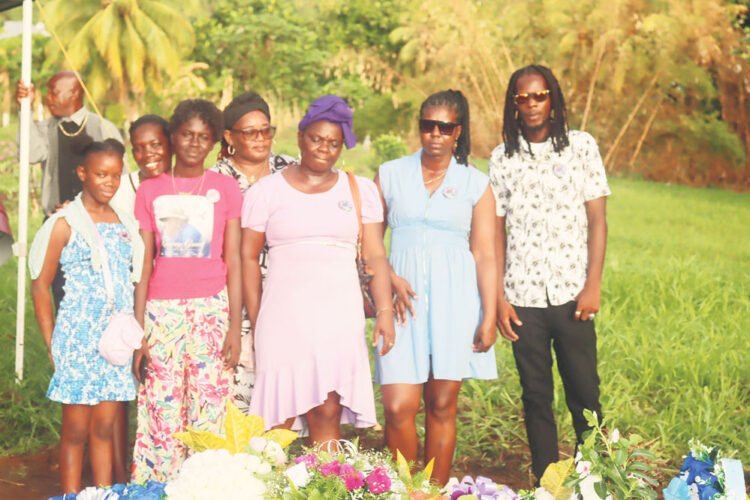 Kenroy ‘Bigman’ Grant laid to rest