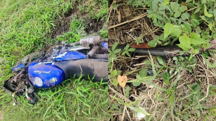 Motorist dies after fleeing from the PNC and getting into an accident; He carried a shotgun with an erased record.