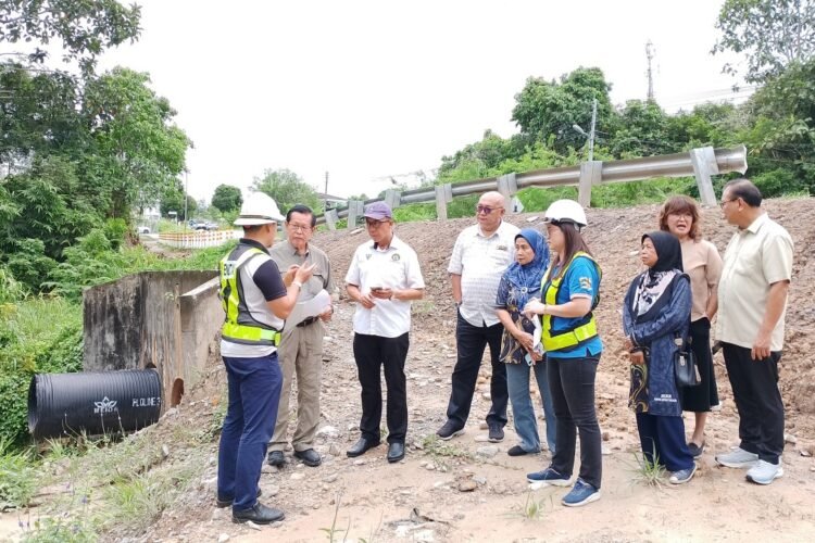 JKR to replace Jln Riam Lama culvert with larger twin-box system, says minister