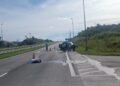 Woman killed while crossing road in suspected hit-and-run along Pan Borneo Highway in Niah