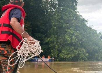 Search for man feared drowned in Sungai Baram called off after eight days with no leads