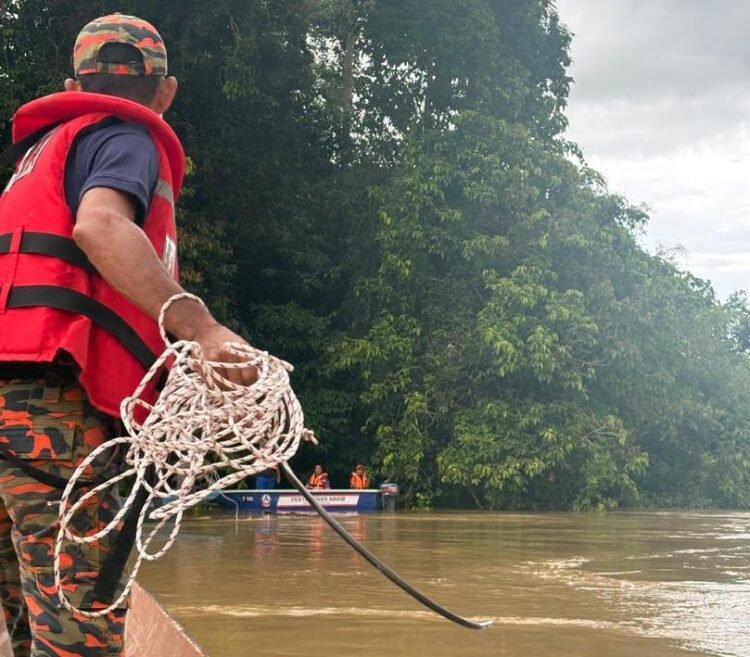 Search for man feared drowned in Sungai Baram called off after eight days with no leads