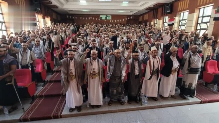 The launch of the 12th phase of the open military courses in Hajjah – Al-Thawra Net
