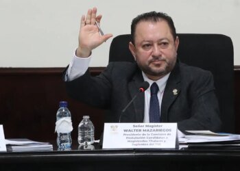 Several universities have already committed their vote to Walter Mazariegos so that the CGC postulator presides