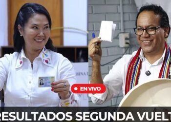 Resultados ONPE al 98.327%: Keiko Fujimori y Roberto Sánchez disputan voto a voto la Presidencia del Perú
