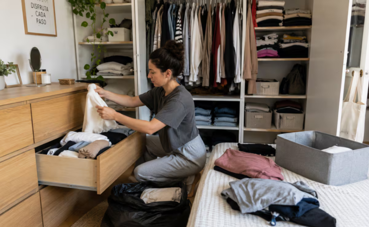 How to remove bad smell from drawers and cabinets?; Take care of your clothes and accessories with this method