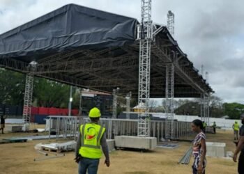 New Carnival Stage Completed As Build-Out Of Carnival City Advances Ahead Of Schedule