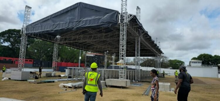 New Carnival Stage Completed As Build-Out Of Carnival City Advances Ahead Of Schedule