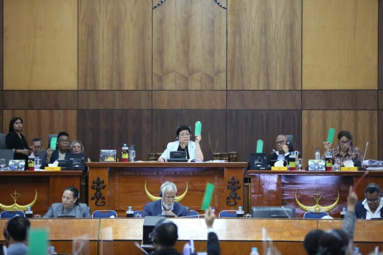 Parliament approves 2026 amended state budget in final global