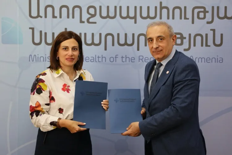 The Ministry of Health and the Association of Cardiologists of Armenia signed an agreement