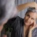 How to care for gray hair in summer