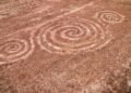 La Libertad: They destroy a geoglyph that is more than a thousand years old and denounce retaliation by invaders