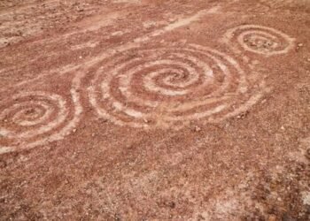 La Libertad: They destroy a geoglyph that is more than a thousand years old and denounce retaliation by invaders