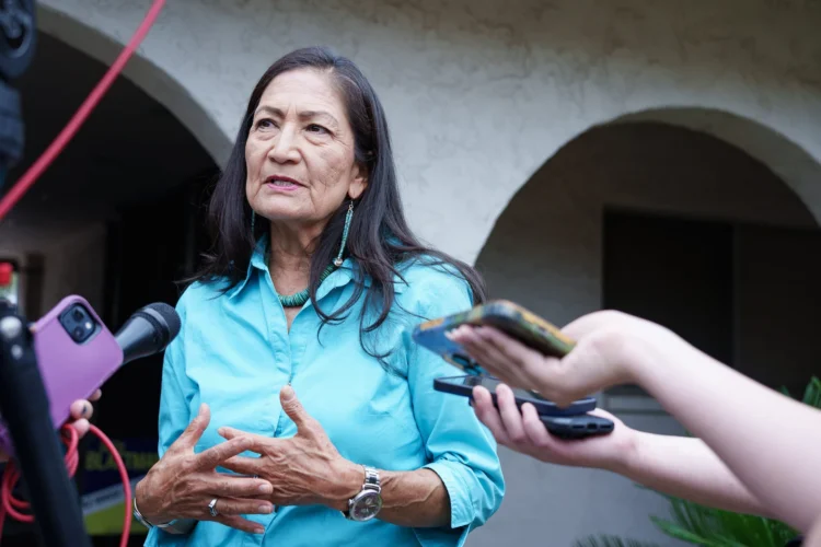 New Mexico Governor primary election results live: Deb Haaland faces Sam Bergman