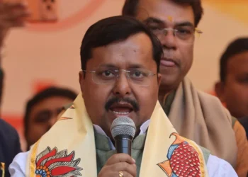 BJP president’s first visit to state ahead of 2027 polls: Nitin Nabin promises drug-free Punjab under double-engine BJP govt | India News