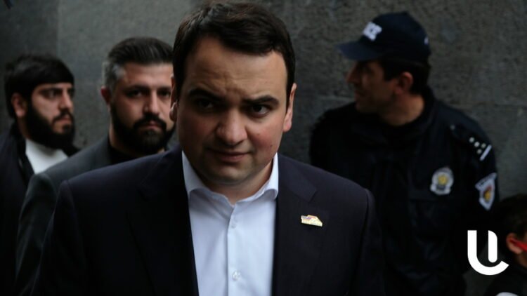 Narek Karapetyan filed a lawsuit against the Investigative Committee