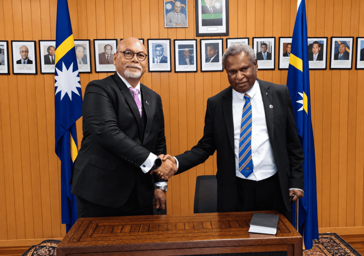 PNG chief justice joins Nauru Court of Appeal