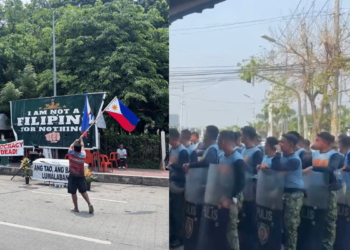 Duterte groups rally at Senate