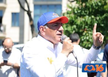 “Robert Kocharyan will wear himself out with these elections and will end up in prison.” Nikol Pashinyan