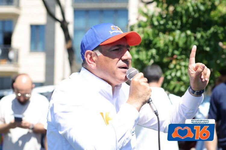 “Robert Kocharyan will wear himself out with these elections and will end up in prison.” Nikol Pashinyan