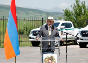Now is the time for us to return our debt to our nature. Nikol Pashinyan