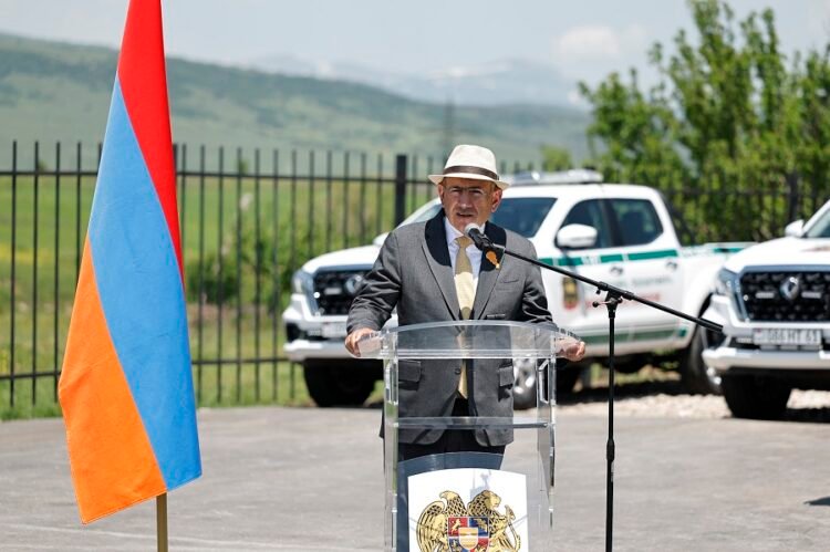 Now is the time for us to return our debt to our nature. Nikol Pashinyan