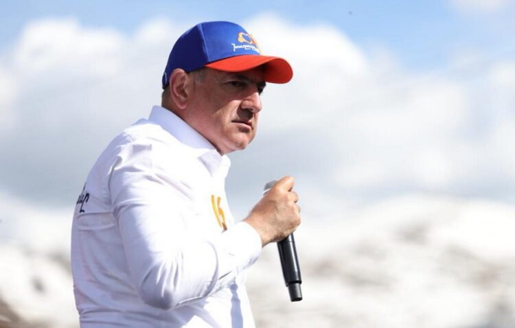 “We must transfer the state confirmed by the cadastre document to our child. the cadastre paper is there, the drawings have to be approved”. Nikol Pashinyan