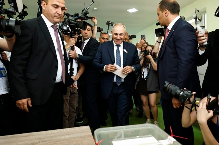 Pashinyan surpassed himself in these elections, setting new standards. “nation”