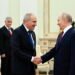 Pashinyan congratulated Putin on Russia Day