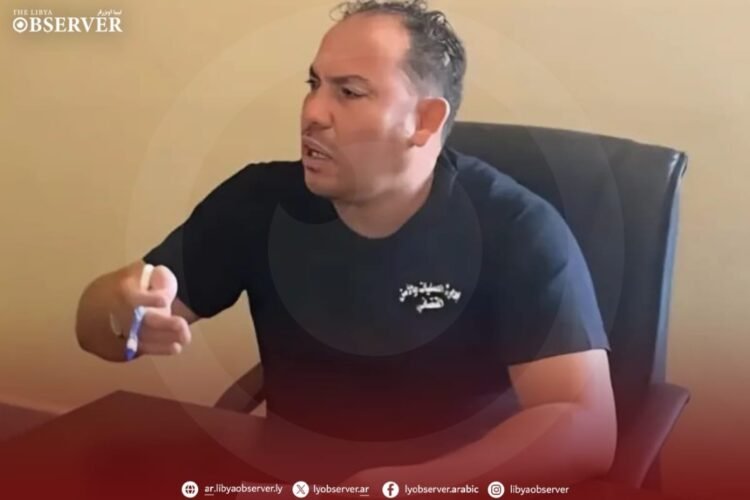 Tripoli court sentences Osama Njeem to over seven years in prison