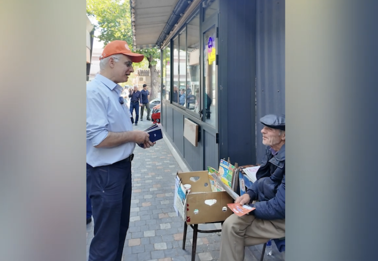 “Do you solve the crosswords? Will you spend some time on our program?” ANC campaign in Nor Nork
