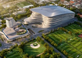 Distrito Futeca se inspira en 16 estadios de clase mundial; tres son sedes del Mundial 2026