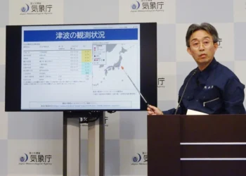 Japan lifts tsunami alert across Pacific coast after Mindanao quake