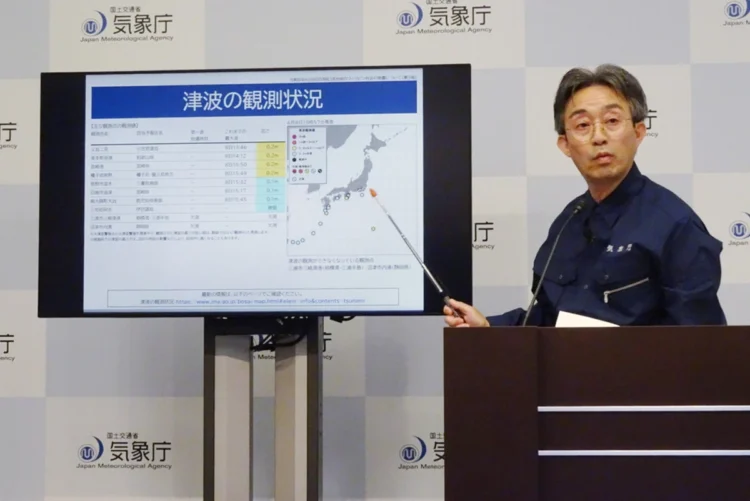 Japan lifts tsunami alert across Pacific coast after Mindanao quake