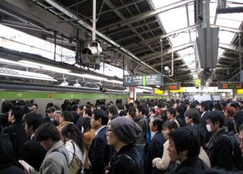 The ranking of the world’s busiest railway stations has been announced