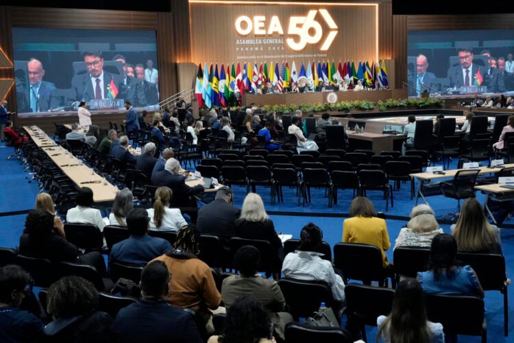 Nicaraguan opposition: “there is consensus in the OAS about the brutal dictatorship”