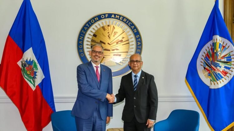 The OAS supports the transition of Alix Didier Fils-Aimé, but wants concrete results…