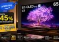 Prime Day 2026: 65-inch LG display with up to 45% discount