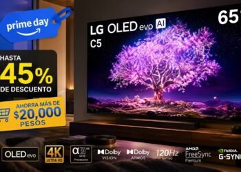 Prime Day 2026: 65-inch LG display with up to 45% discount