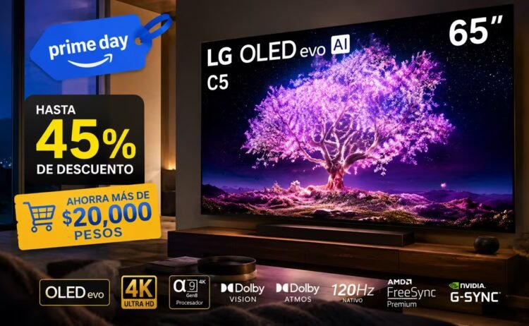 Prime Day 2026: 65-inch LG display with up to 45% discount