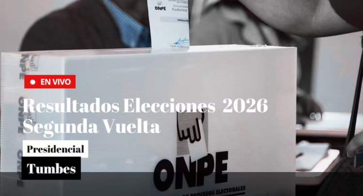 Second round results Peru 2026 Elections: ONPE official count in Tumbes and electoral flash live today, June 7 | Keiko Fujimori | Roberto Sánchez |