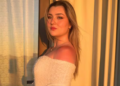 They report that Melenie, daughter of Alicia Villareal, would be pregnant